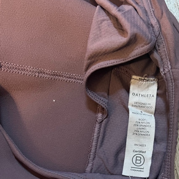 Athleta Dusty Rose Sports Bra - Picture 3 of 3